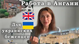 Как найти хорошую работу украинским беженцам в Великобритании. | Украинские беженцы в Англии.