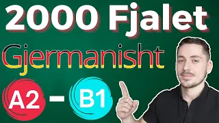 Fjalët më të rëndësishme A1-B2 / Meso Gjermanisht / OGjerman