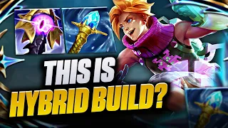 HYBRID AP EZREAL IN CHALLENGER!?! (Challenger Ezreal Full Gameplay)