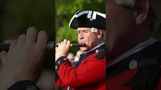 🇺🇸U.S. Army 3rd Infantry Regiment “The Old Guard” Soldier Plays Fife During Ceremony 🎶 #army