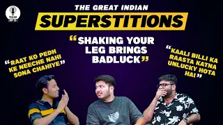The Great Indian Podcast EP13: Indian Myths & Superstitions @Shubhamgaur09@Rrajeshyadav@ZainAnwarrr