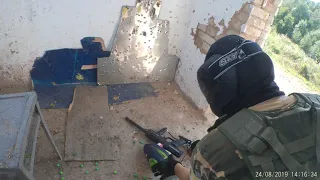 paintball. Доброе утро, Вьетнам 5. Второй подрыв точки "А"