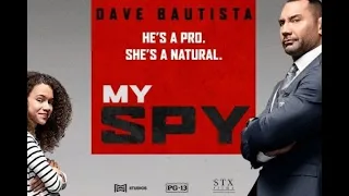 MY SPY TRAILER (2020),  Saat Anggota CIA Takluk pada Anak-Anak