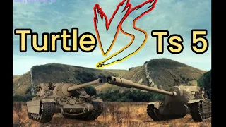 Ts5 vs Turtle mk1