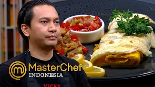 MASTERCHEF INDONESIA - Chef Arnold Kurang Suka Telor Dadar Buatan Vicky | Galeri 4