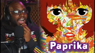 Watching Paprika For the First Time! | Movie Reaction!