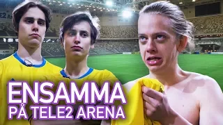 Ensamma på Tele2 Arena! | I Just Want To Be Cool VS