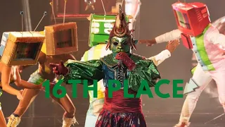 The Masked Singer USA S8 | Fortune Teller All Performances & Reveal | Episode 3