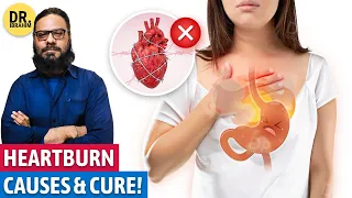 Pait Ki Gas/Seene Ki Jalan Ka Ilaj | Heartburn, Acid Reflux & Stomach Gas | Dr. Ibrahim