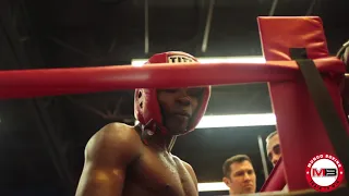 SPARRING TRAINING WITH "EL CHACAL" RIGONDEAUX