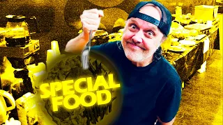 LARS ULRICH REVEALING HIS SPECIAL FOOD #METALLICA