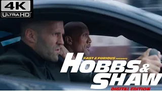 Hobbs & shaw  Bike chase scene 4k Movie  Clip