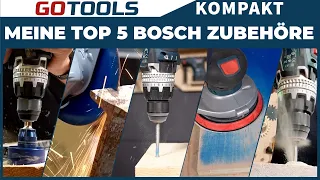 The BOSCH EXPERT accessories of my choice, whether wood, iron, stone or plastic