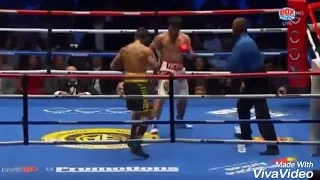 Manny Pacquiao Vs. Matthysse 3 rounds highlight