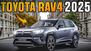The New 2025 Toyota RAV4 Hybrid is Officially Confirmed! What's New? Exciting Features Unveiled