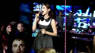 Sophie Ellis-Bextor - Not Giving Up on Love, Live @ Yaroslavl, Russia 11.09.2010 [HD]