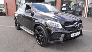 MERCEDES GLE 43 AMG 4MATIC NIGHT EDITION 2018