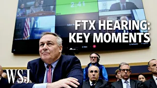 FTX Collapse Hearing: Key Moments From John J. Ray’s Testimony | WSJ