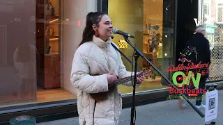 Irene Valen's Sweet Cover of Just Wanna Be with You Tonight Live from Grafton Street Dublin