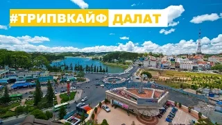 Самостоятельное путешествие по самому Европейскому городу Вьетнама - Далат