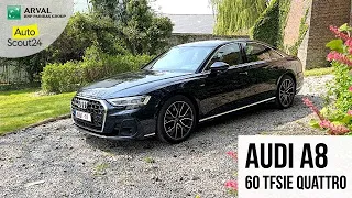 ESSAI - Audi A8 60 TFSI e Quattro : une semaine au volant…en classe Affaires