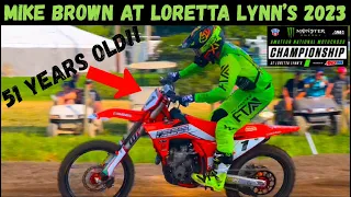 FASTEST 51 YEAR OLD EVER?! Mike Brown at Loretta Lynn’s 2023 (Wet & Dry)