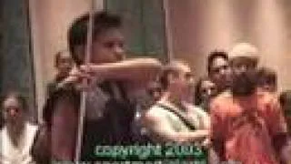 Taylor Lautner - Sport Karate / Martial Arts Tricking - age 11 (2003 US Open)