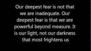 Rythmatical - Our Deepest Fear (KeepinItAlive with lyrics)