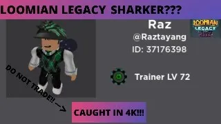 Exposing sharkers and scammers in loomian legacy