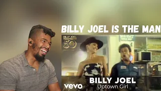 (DTN Reacts) Billy Joel - Uptown Girl (Official Video)