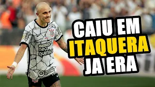 CORINTHIANS 1X0 ATHLETICO  PR | TEM PÊNALTI, TEM GOL DO FÁBIO SANTOS - NARRAÇÃO MIL GRAU