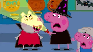 Spooky Ghost Hunting 👻 🐽 Peppa Pig and Friends Full Episodes