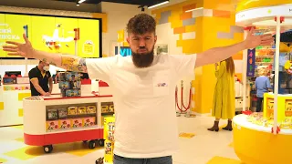 LEGO STORE WARSZAWA | WESTFIELD ARKADIA | VLOG