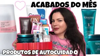 ACABADOS DO MÊS 💕| VALEU A PENA?!