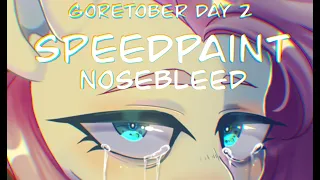 MLP Speedpaint - What a shame.. [Goretober Day 2]