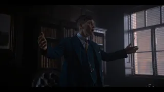 Tommy Shelby Fucking Money That is My Agency | Peaky Blinders Season 6 Episode 6