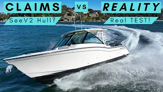They said it's the BEST? Testing the SeeV2 hull on a Grady White Freedom 325