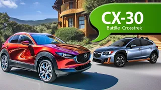Mazda CX-30 vs Subaru Crosstrek