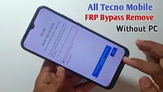 Tecno Spark Go 2023 Frp Bypass Android 10 || Without Pc || Reset Google Lock Remove