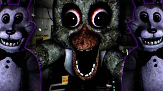 ONE VERY WRONG GRAVEYARD SHIFT AT FREDDY'S! | FNAF Graveyard Shift At Freddy's Demo COMPLETE