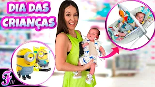 PRIMEIRO DIA DAS CRIANÇAS DO NOSSO BEBÊ! - Fran Japa