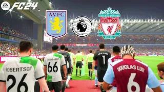 FC 24 | Aston Villa vs Liverpool - Premier League English - PS5™ Full Match & Gameplay