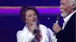 Kenny Rogers & Sheena Easton - We've Got Tonight LIVE