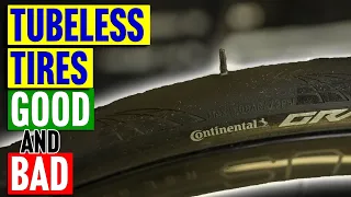 Tubeless Tires The Good and Bad + How and When To Replace Them #cycling