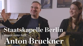 Staatskapelle Berlin Musicians Discussing Bruckner and Barenboim