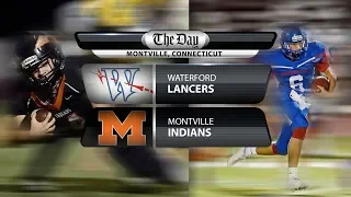 Waterford at Montville football