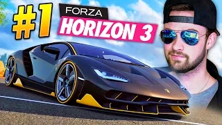 LOOK AT MY EPIC NEW CAR! - Forza Horizon 3 Gameplay #1