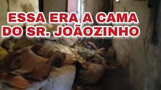 SR. JOÃOZINHO VOLTOU NA VELHA MORADIA