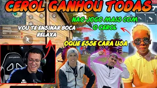 😂CEROL FEZ O BOCA PERDER A PACIÊNCIA NESSA PARTIDA😂ELE GANHA TODOS OS APOSTADOS🤩ft RACHA E HUDSON🤩