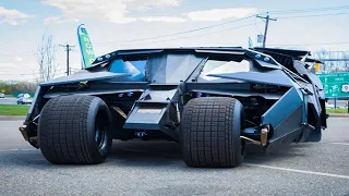 Superhero Vehicles That Exist In Real Life!